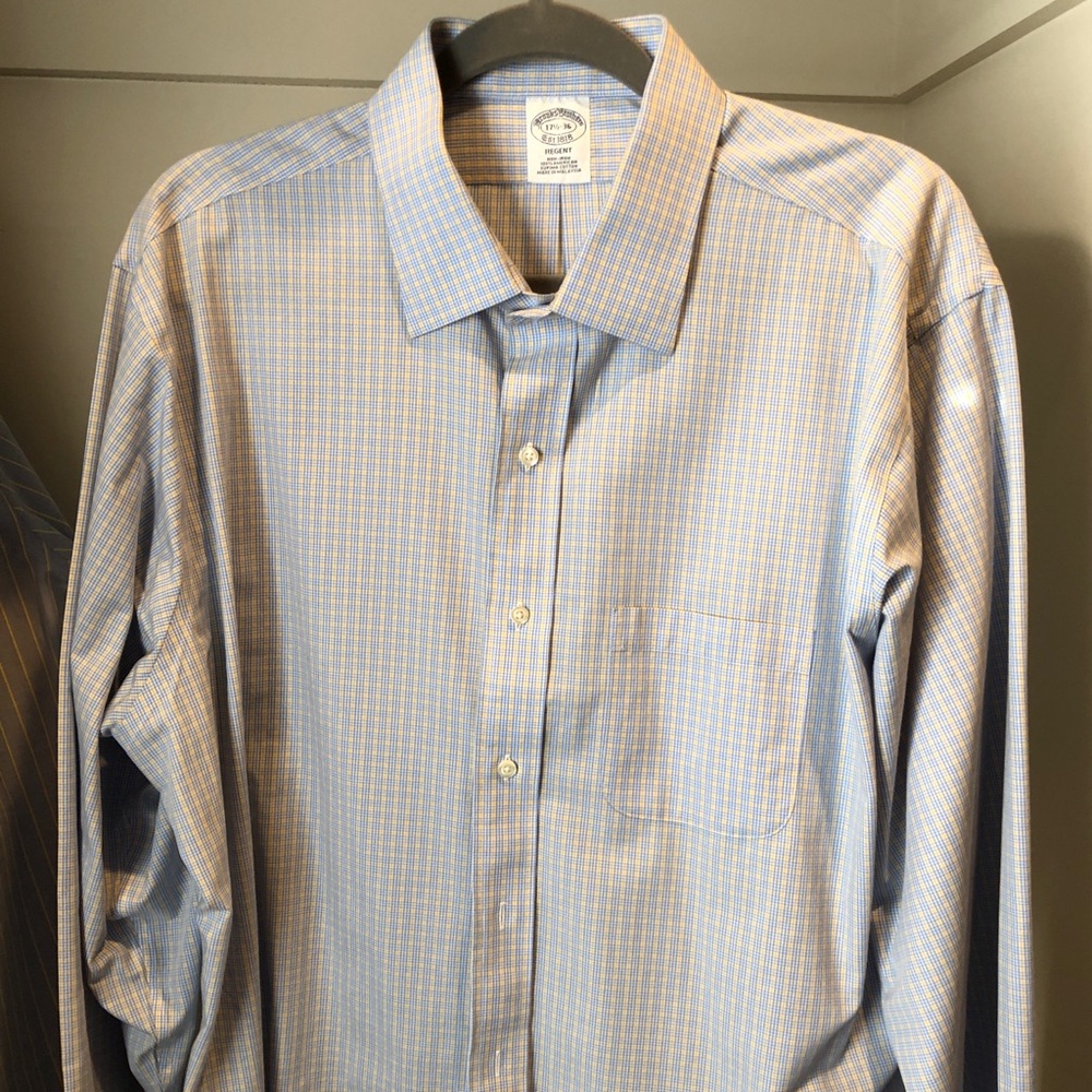 Brooks Brothers Button Down Dress Shirt